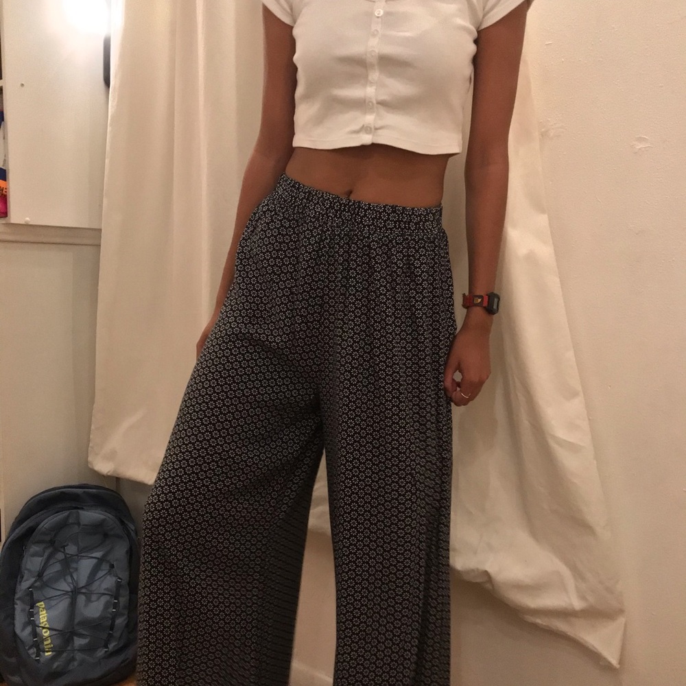 Flower pants